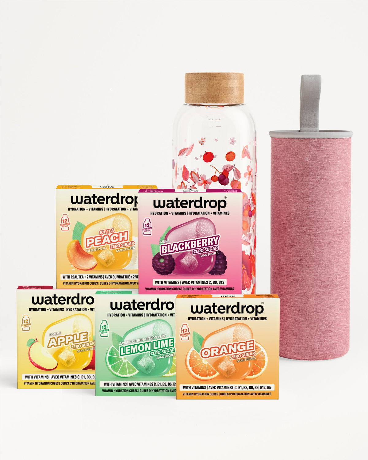 Set de Inicio 30 Días Vidrio