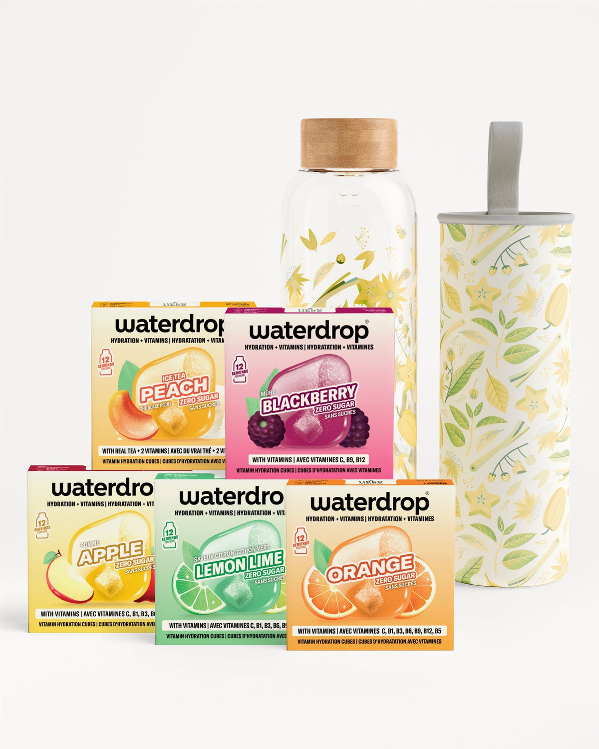 Set de Inicio 30 Días Vidrio