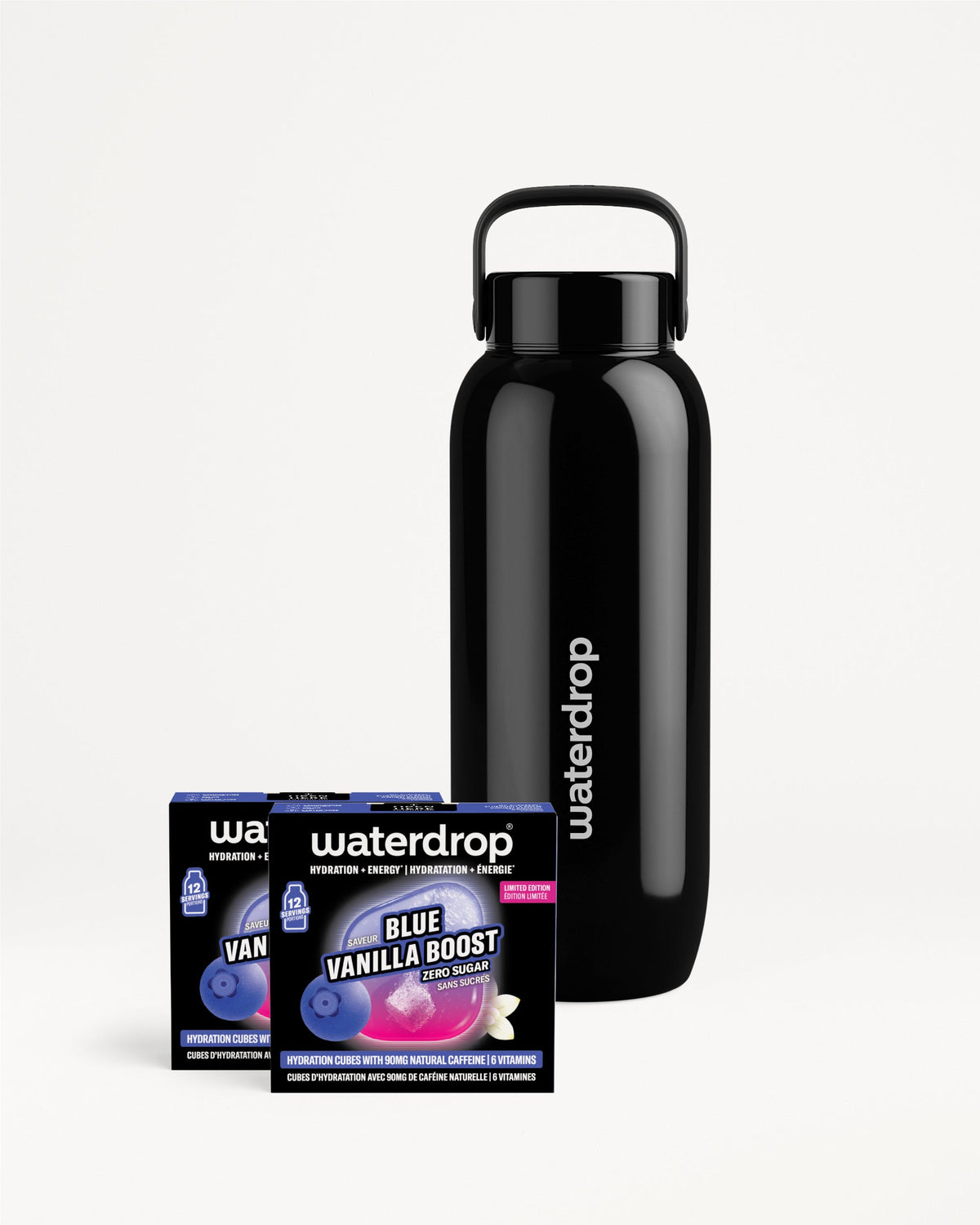 Set de Botella Blue Vanilla