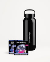 Set de Botella Blue Vanilla