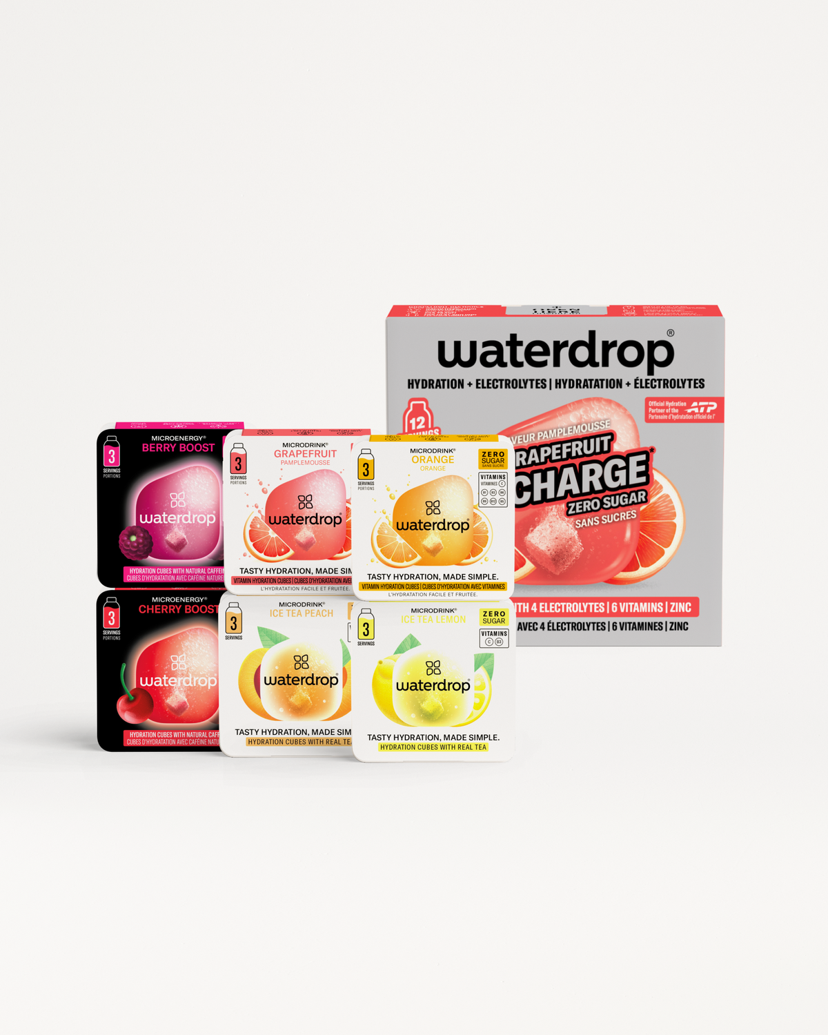 Set Degustación Recharge