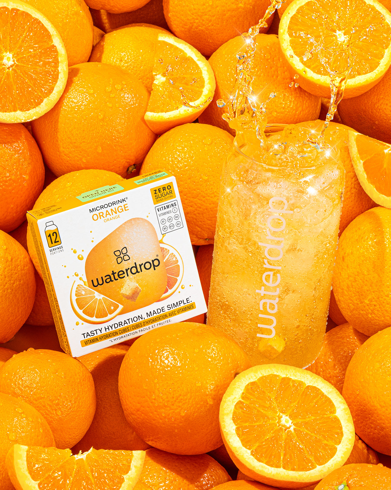 Set Cola Naranja 3+1