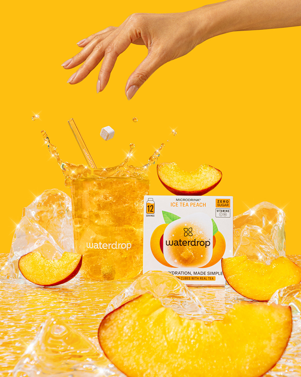 ICE TEA MELOCOTÓN