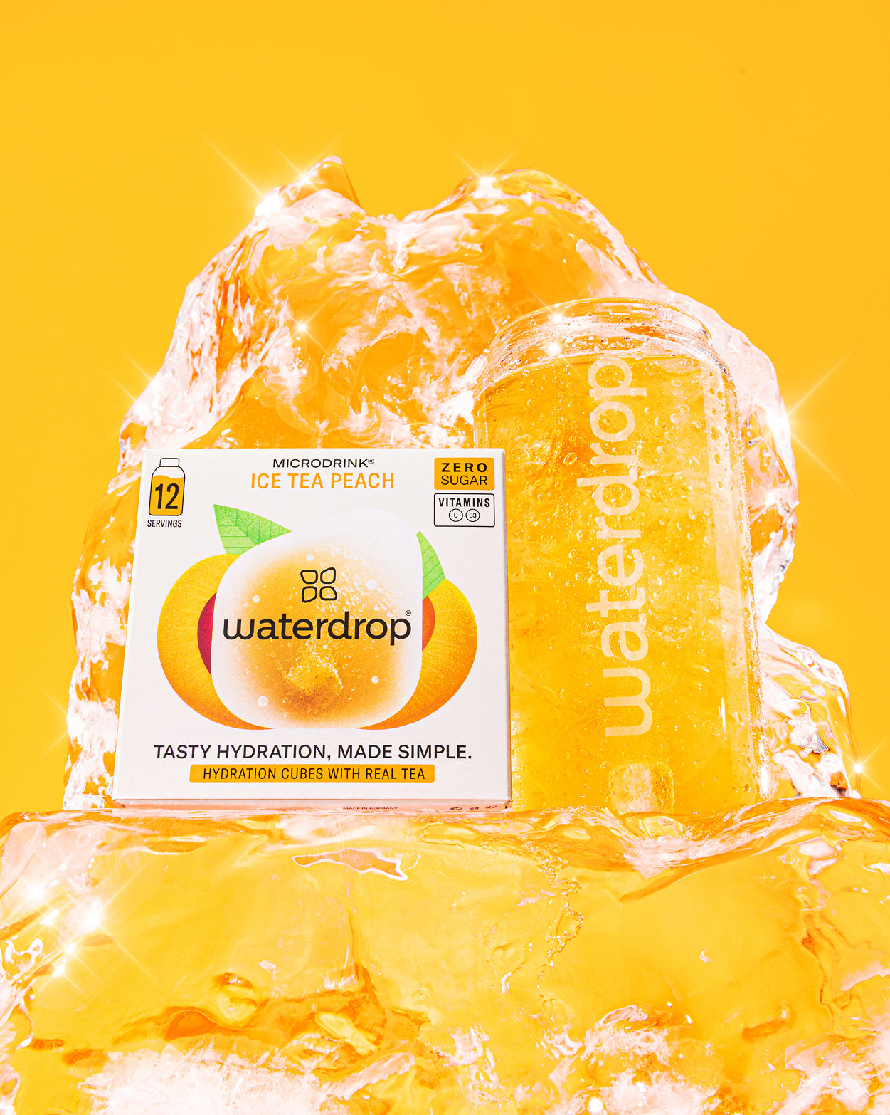 ICE TEA MELOCOTÓN