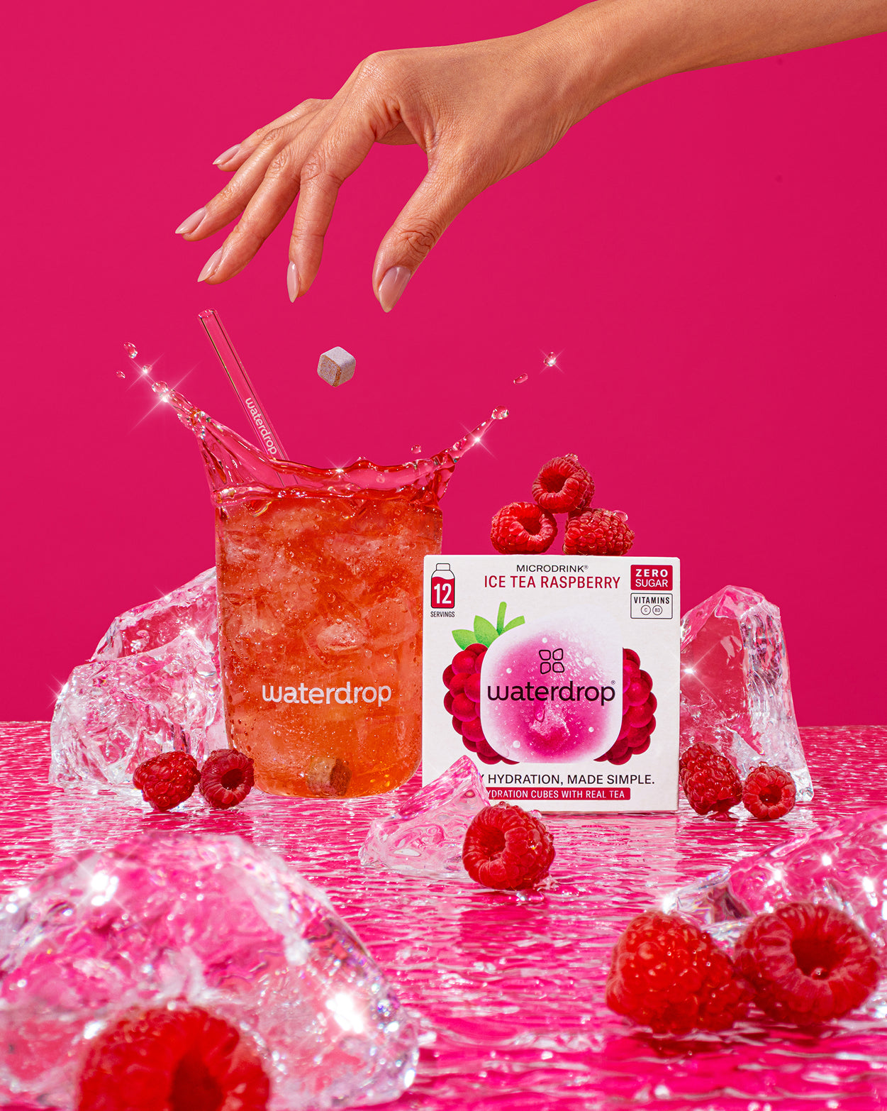 ICE TEA FRAMBUESA