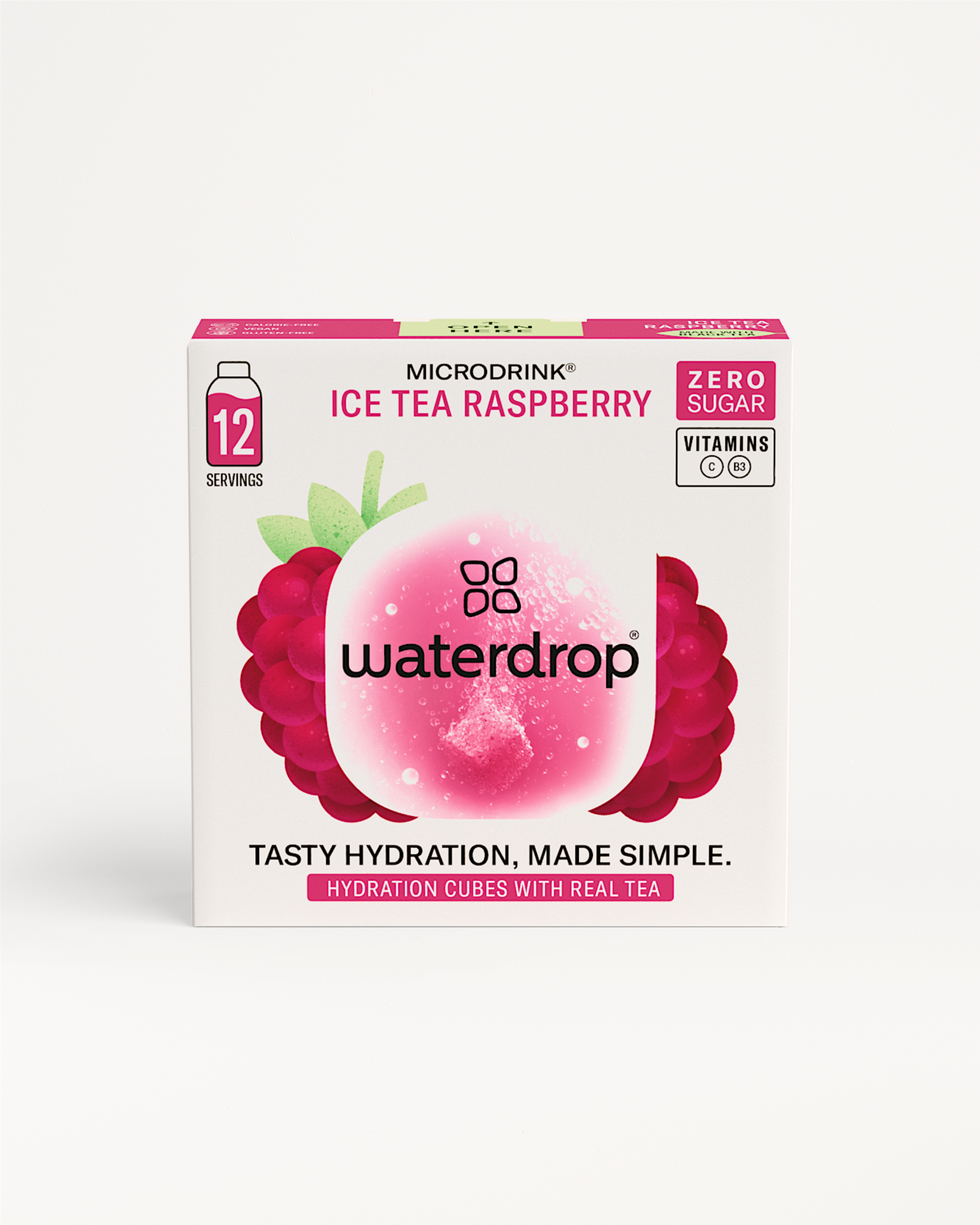 Microdrinks ICE TEA FRAMBUESA: Pídelos ya | waterdrop®