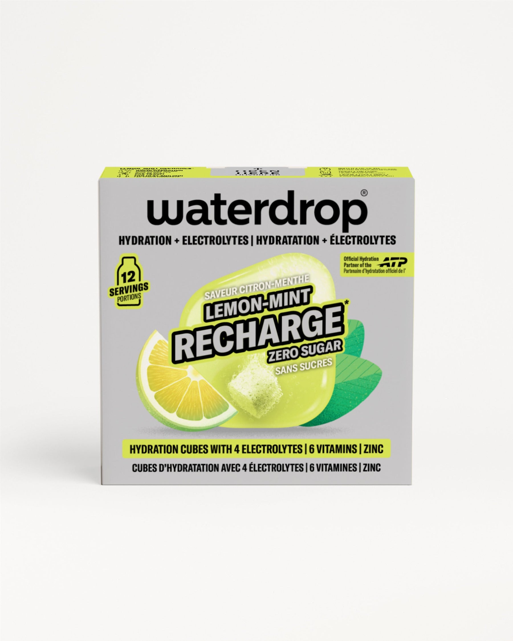 LIMÓN-MENTA RECHARGE