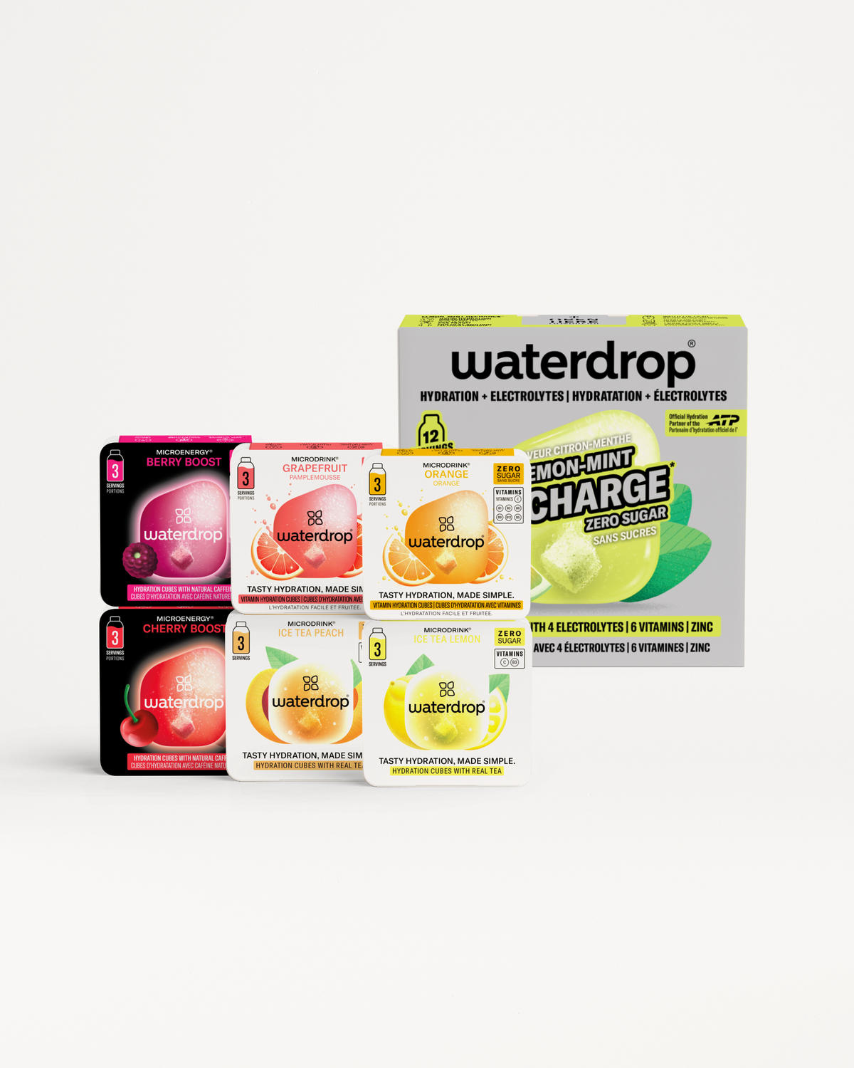 Set Degustación Recharge