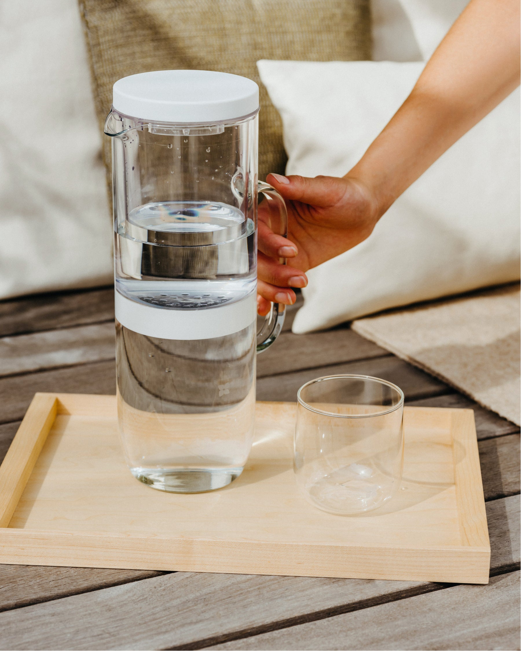 Jarra con Filtro LUCY® - La jarra de agua con filtro
