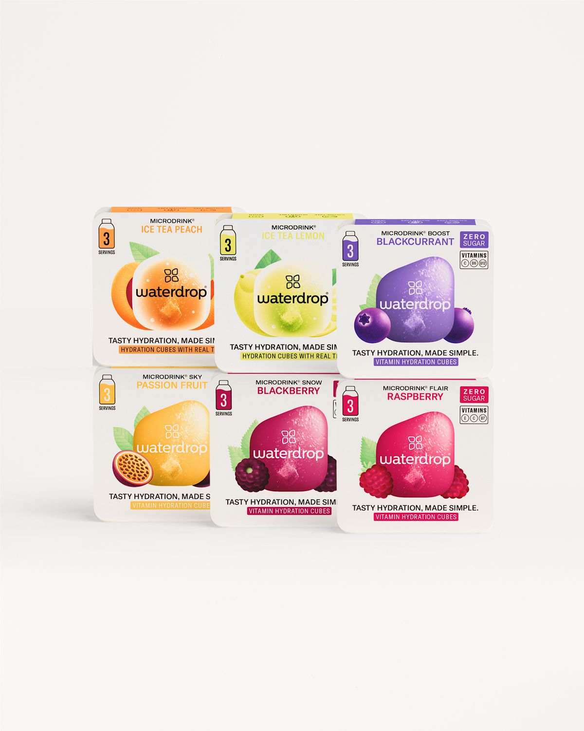 Pack de Cata de Microdrinks