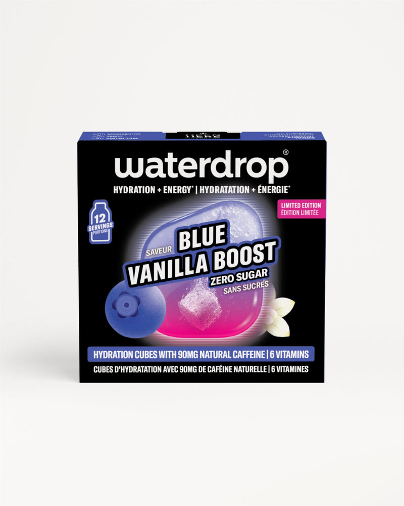 BLUE VANILLA BOOST