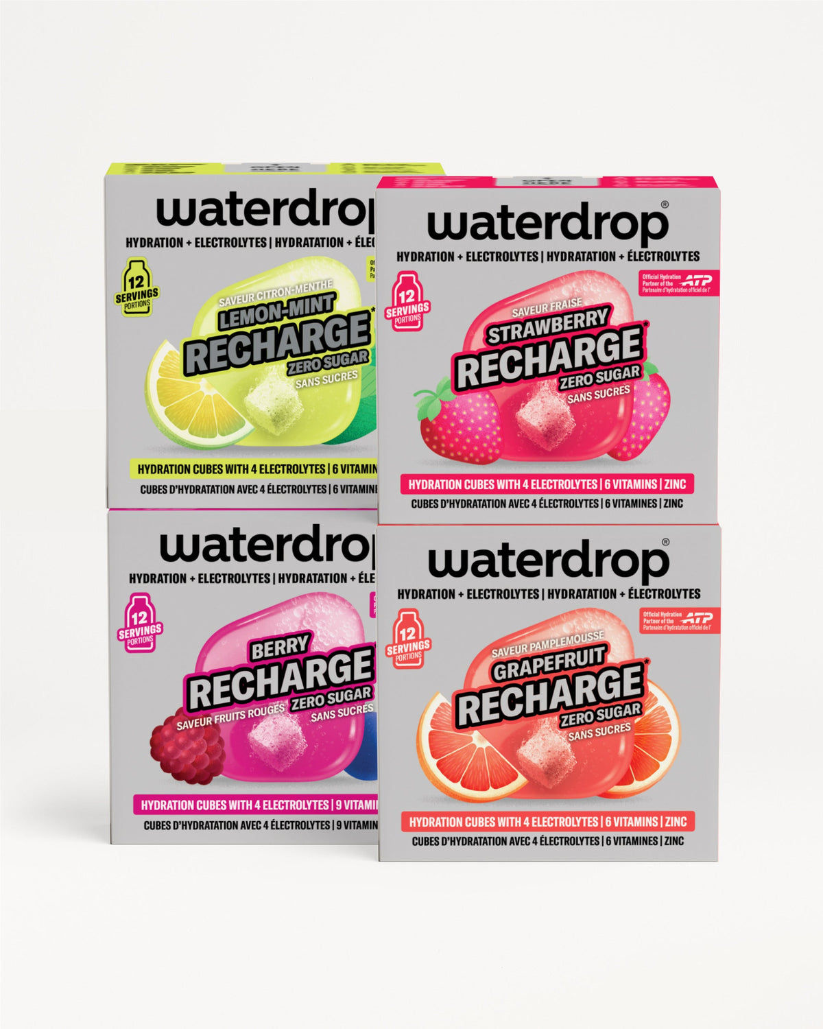 Set Microlyte RECHARGE