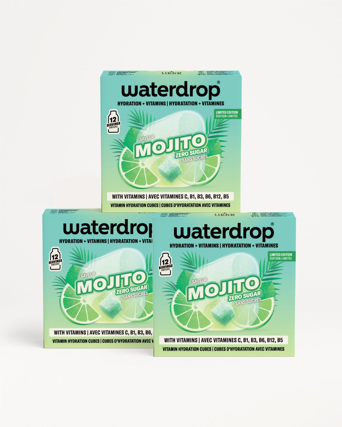 Pack Triple MOJITO