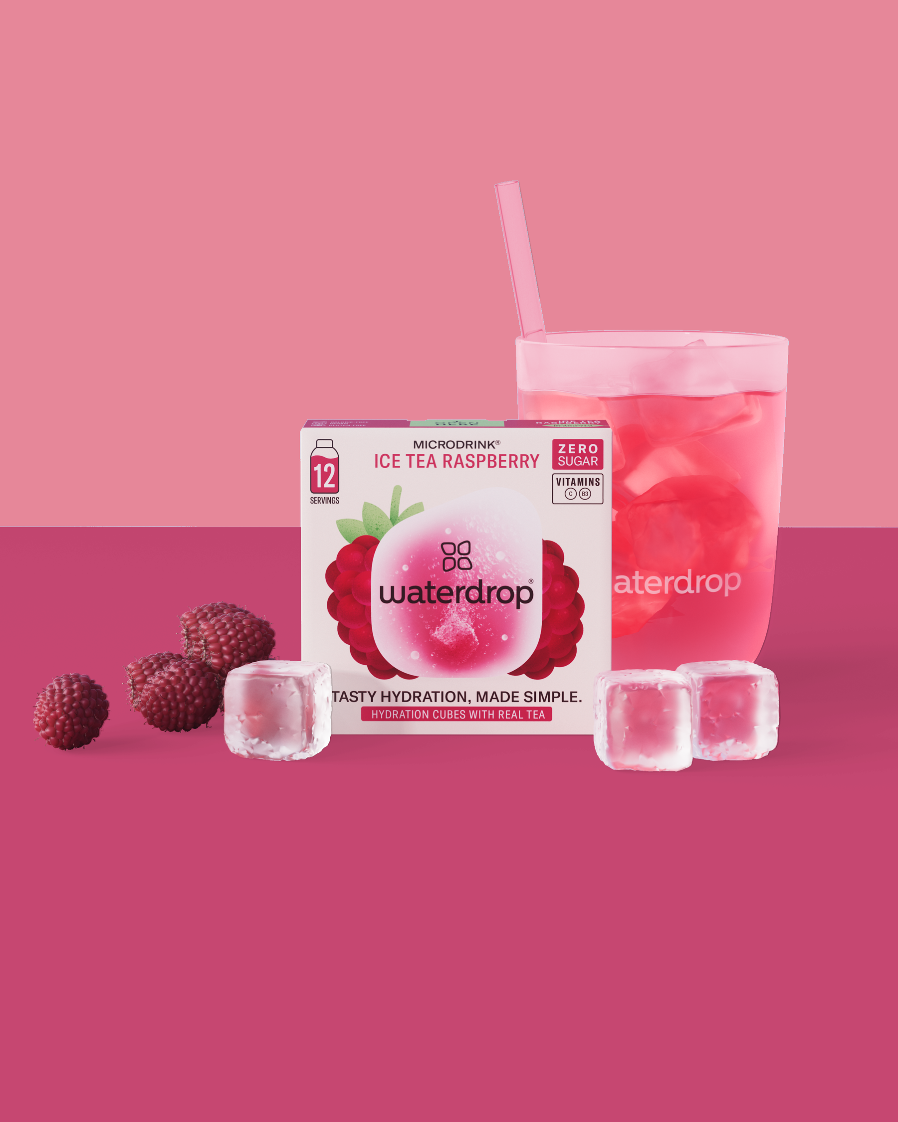 ICE TEA FRAMBUESA