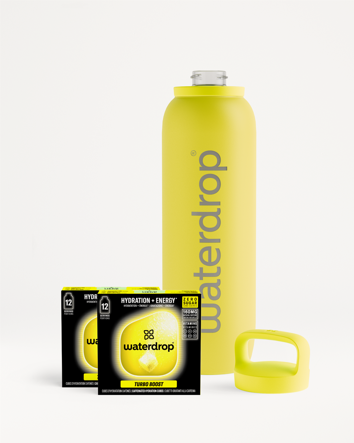 Set de Botella Neon Energy