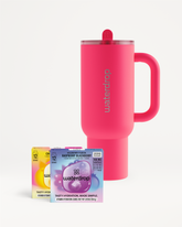 Set Explorer rosa neón