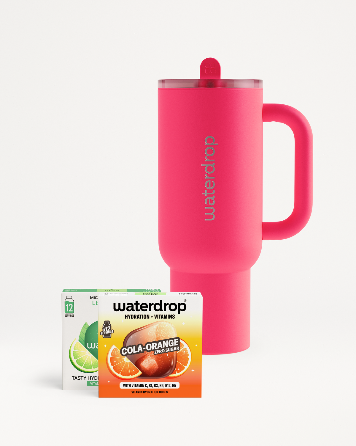 Set Explorer rosa neón