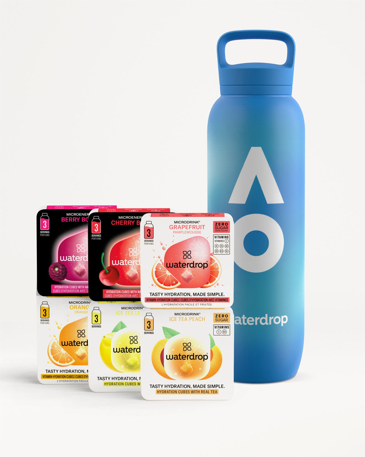 Set degustación Official Player OA26