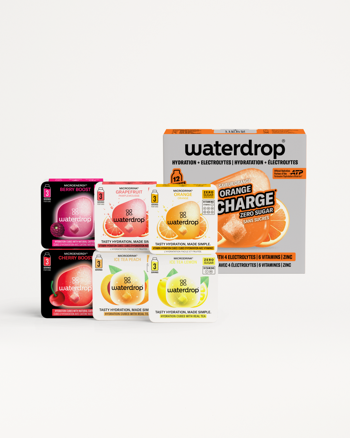 Set Degustación Recharge