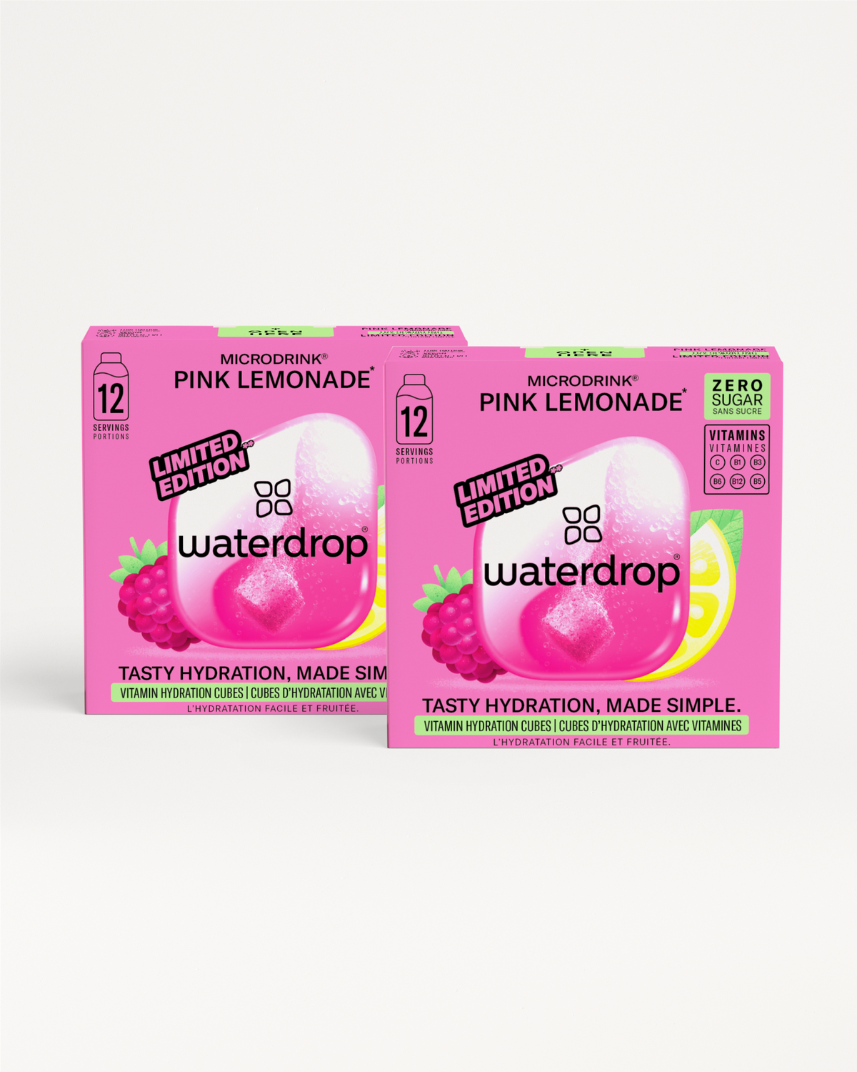 Pack Doble PINK LEMONADE