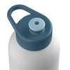 Botella de acero · Tapón extensible