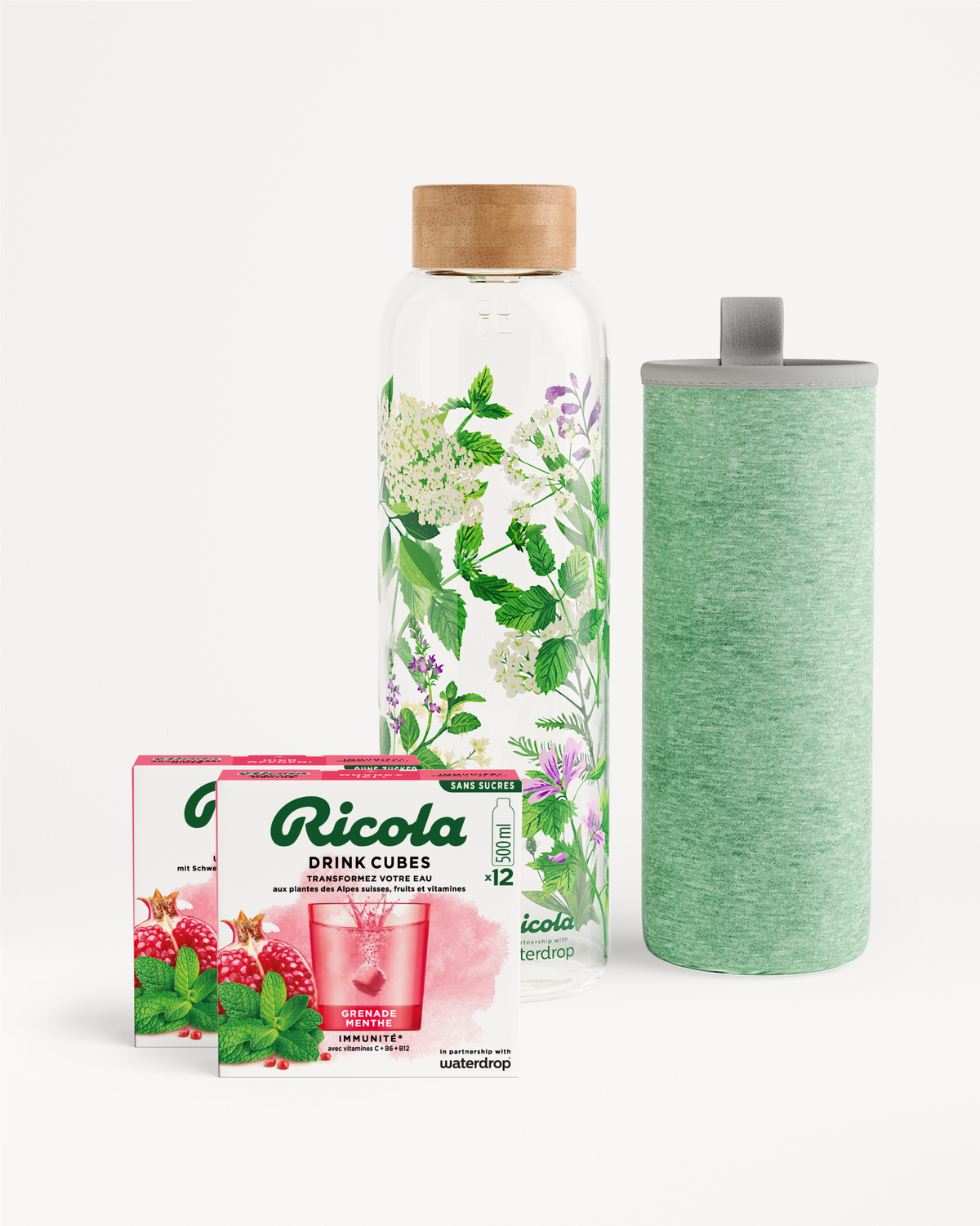 Set de botella Ricola