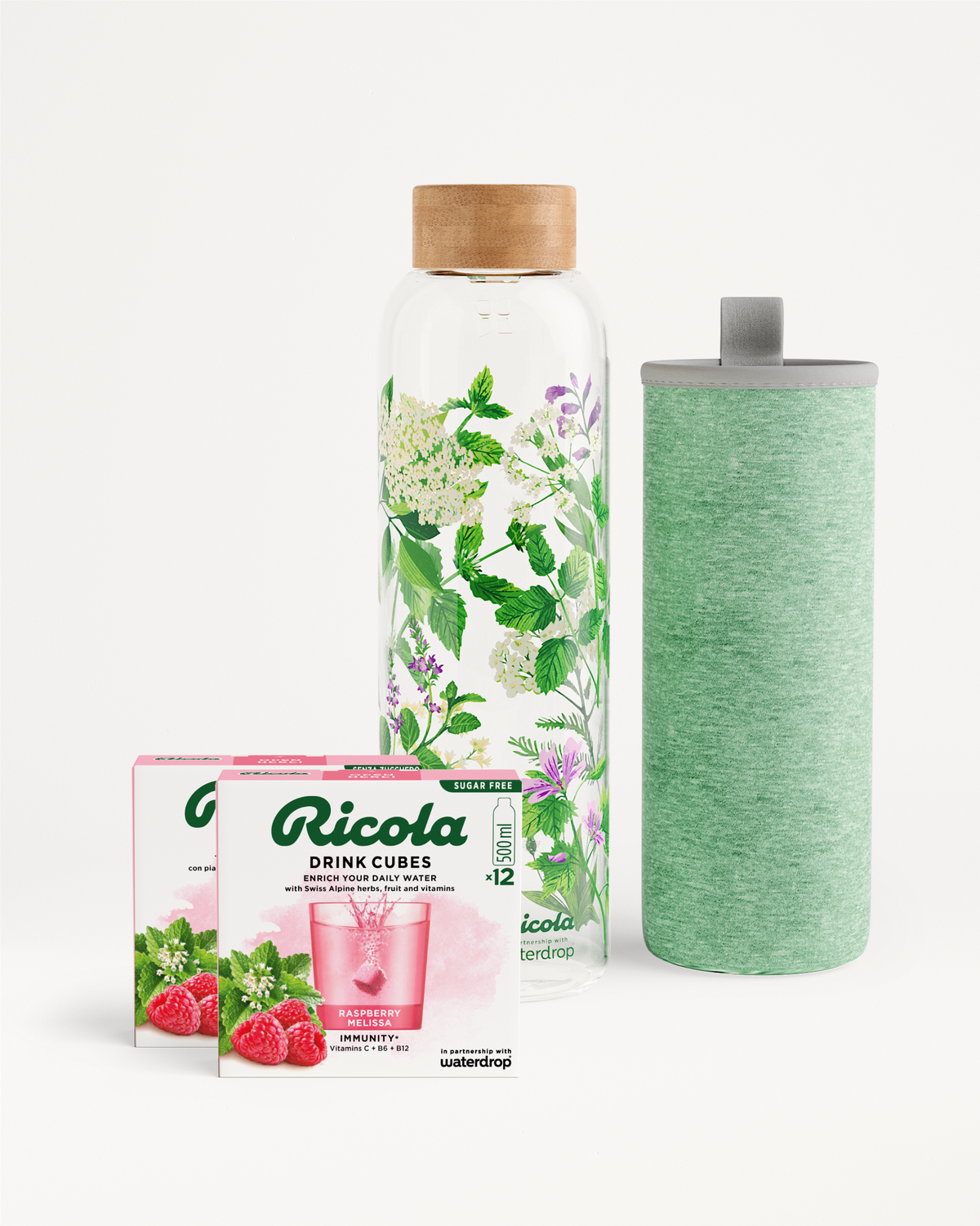 Set de botella Ricola