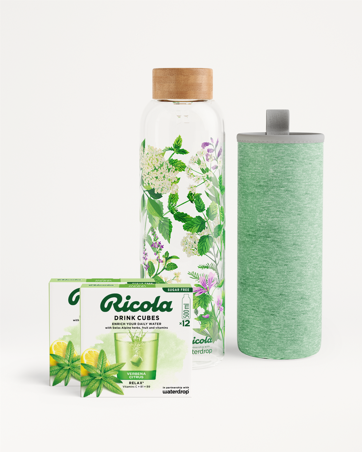 Set de botella Ricola