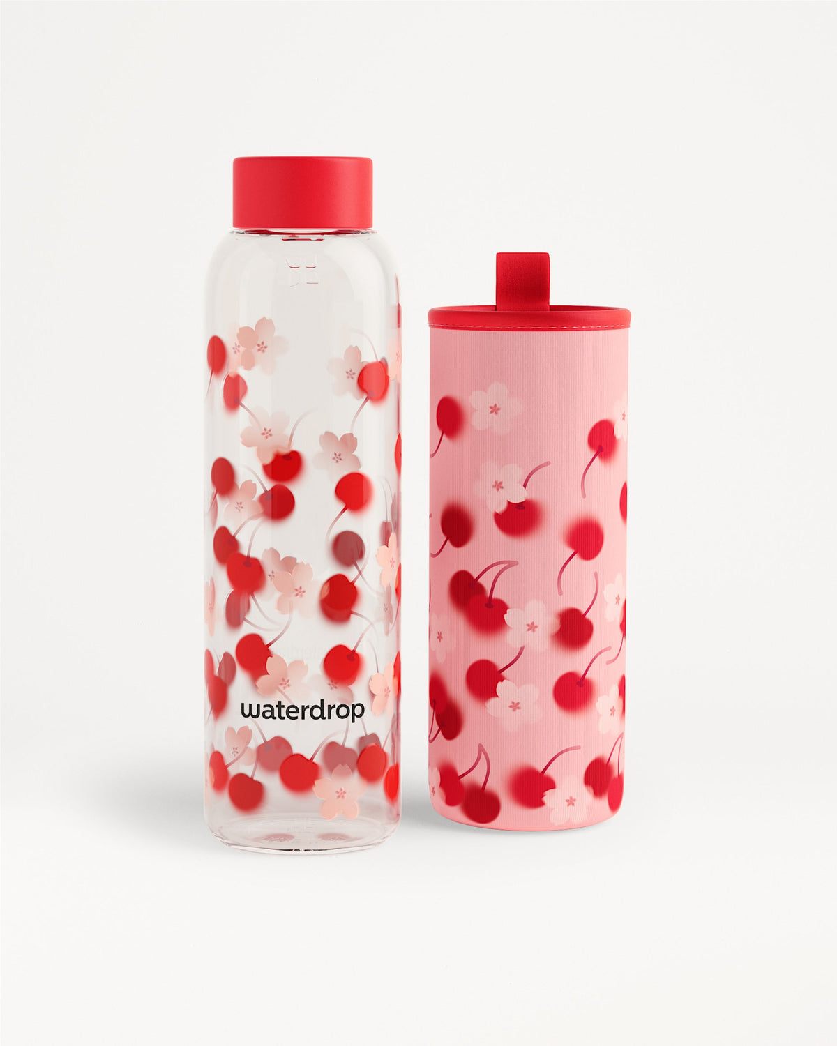 Botella de vidrio CEREZA ÁCIDA