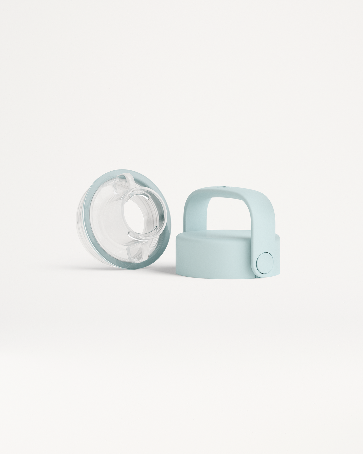 Tapa de acero con boquilla