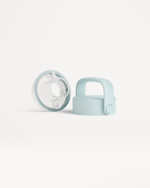 Tapa de acero con boquilla