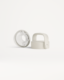 Tapa de acero con boquilla