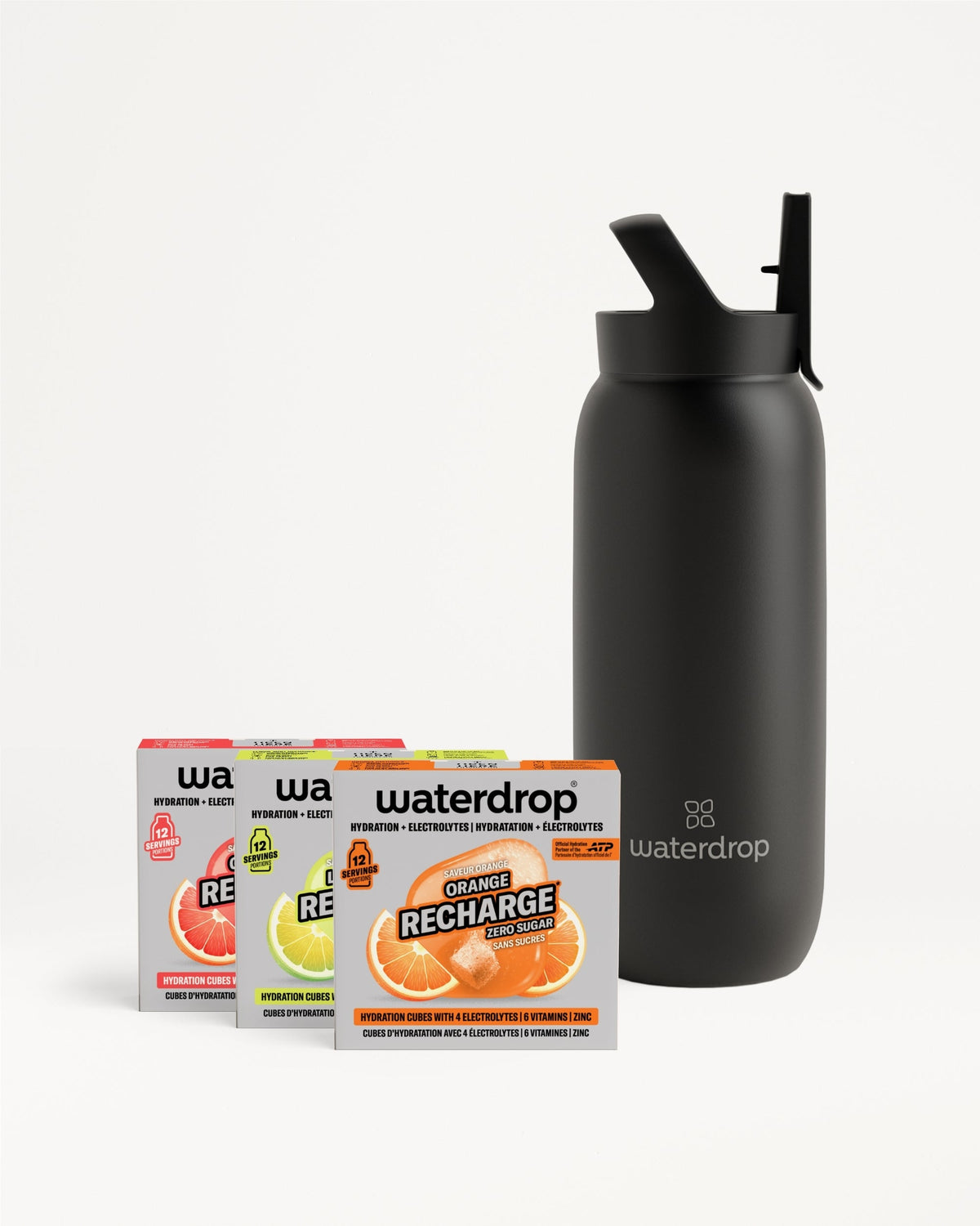 Set de Botella Recharge