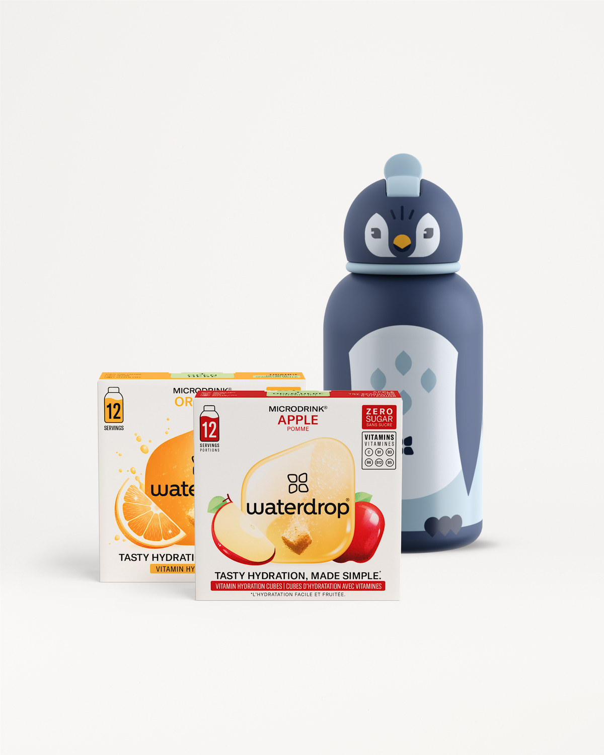 Set de hidratación familiar