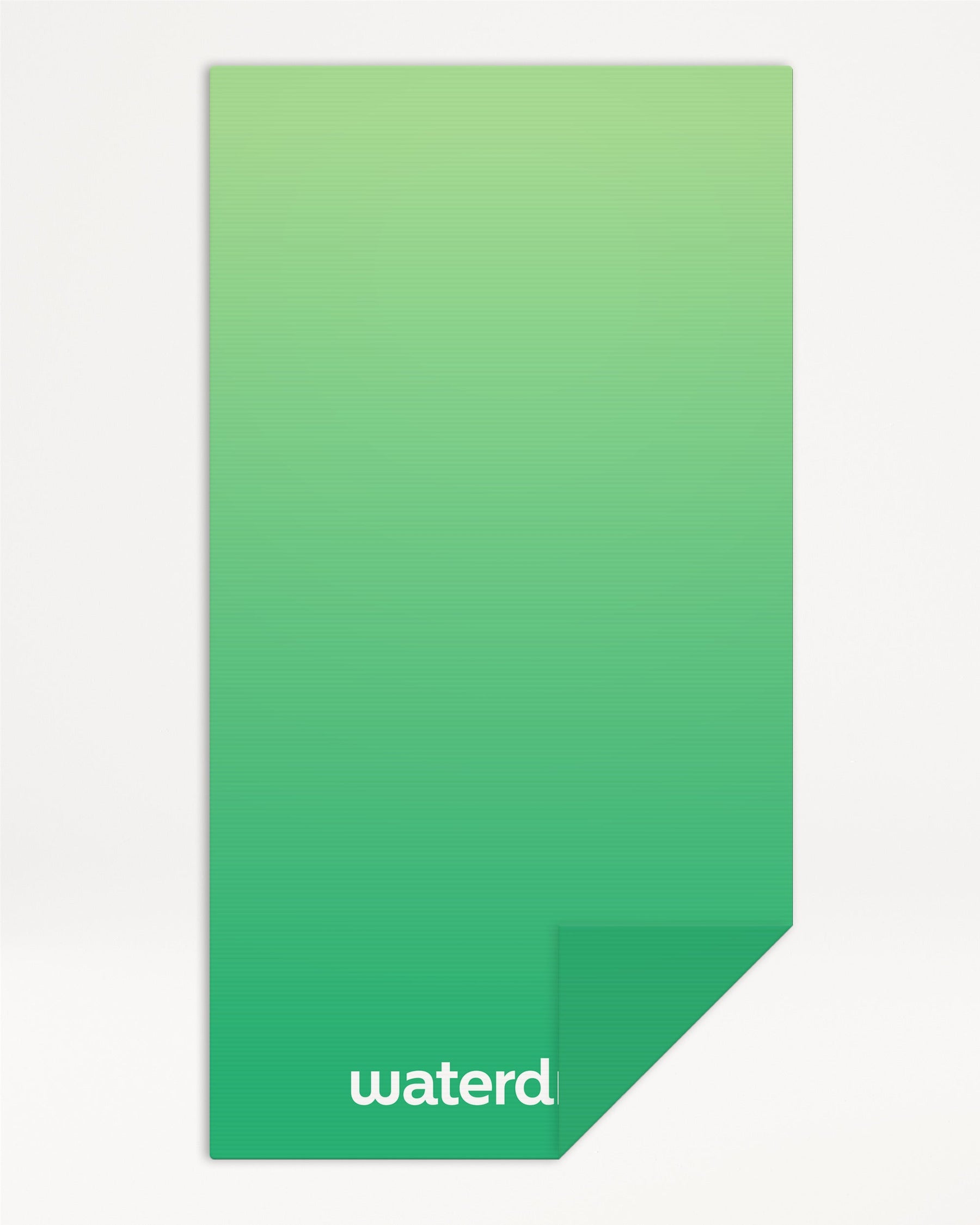 Toalla verde waterdrop®