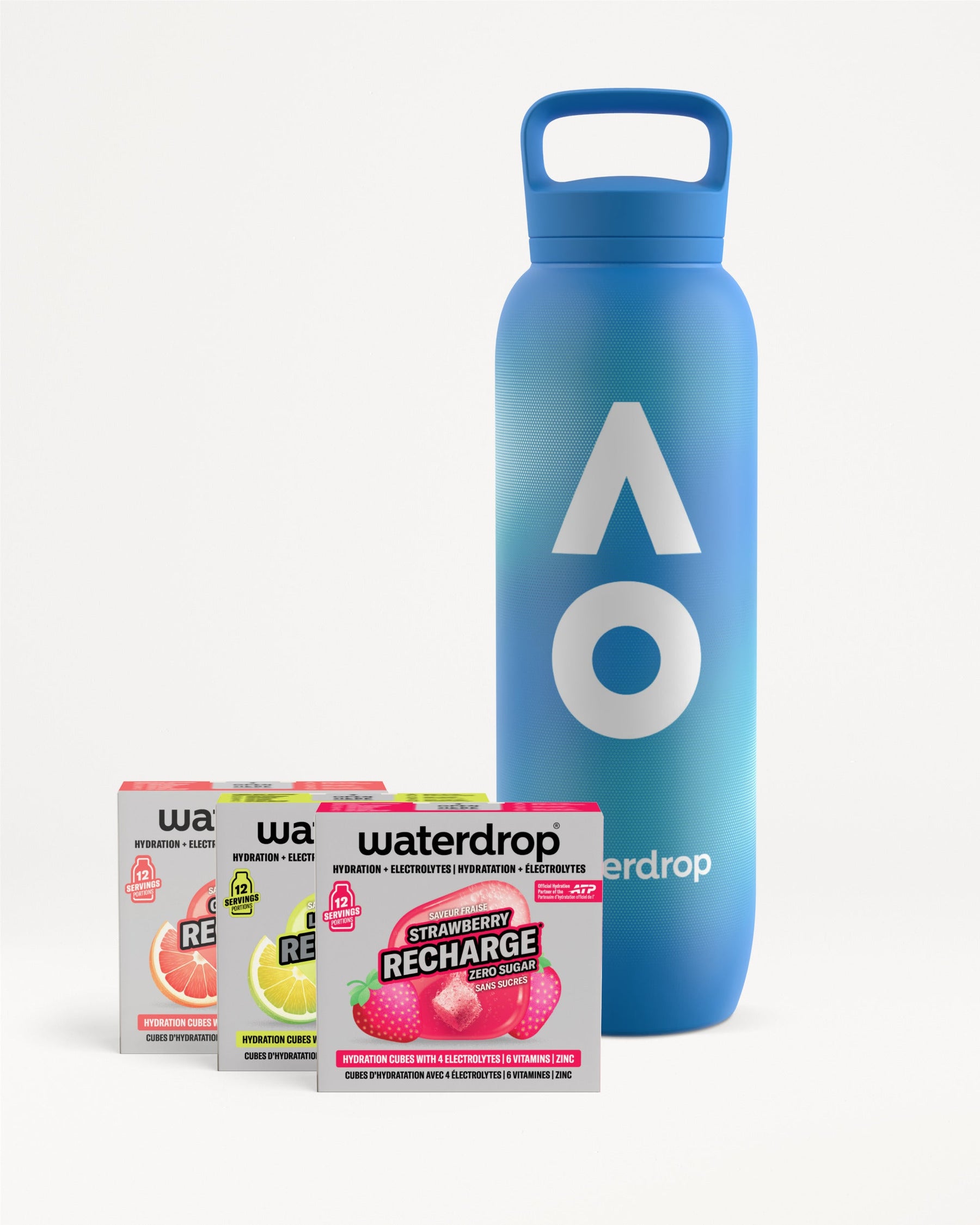 Set Entrenamiento & Recharge