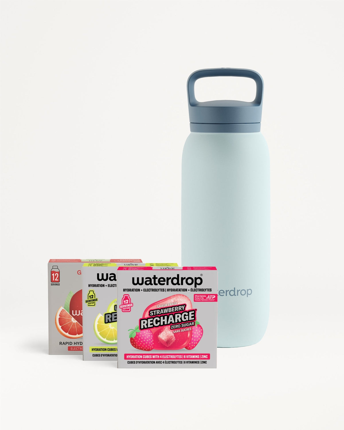 Set Viaje & Recharge