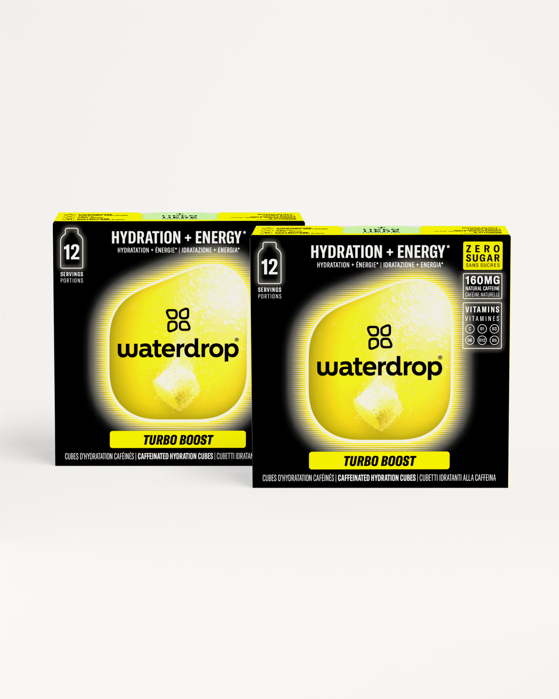 Pack Doble TURBO BOOST