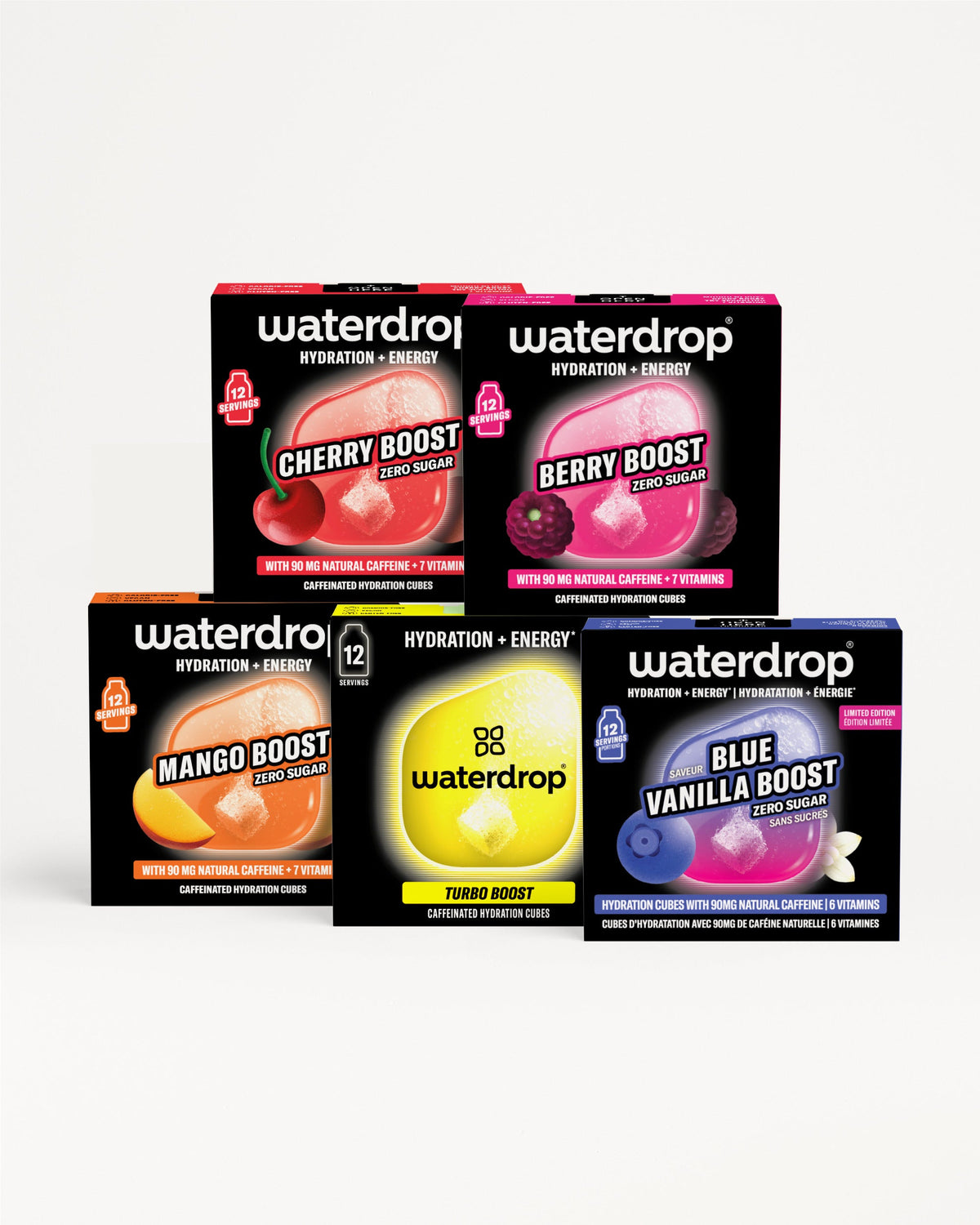 Set Ultimate Energy Booster