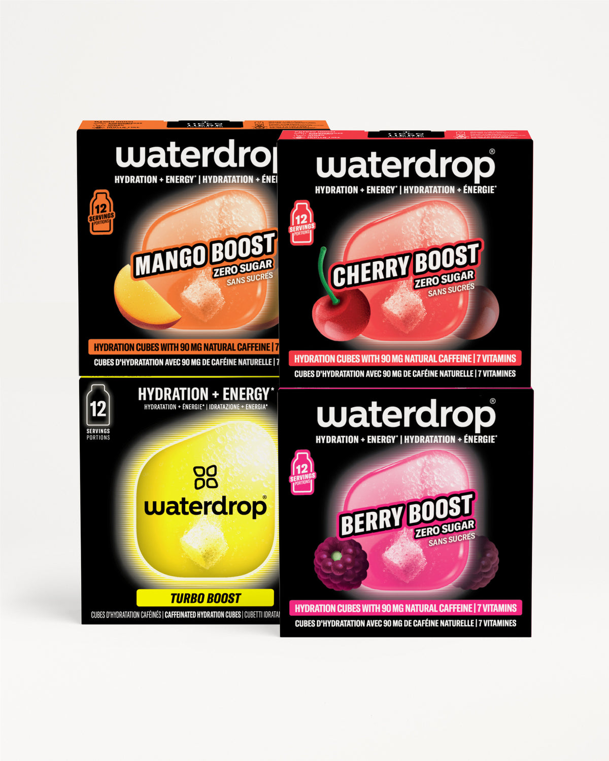 Set Ultimate Energy Booster