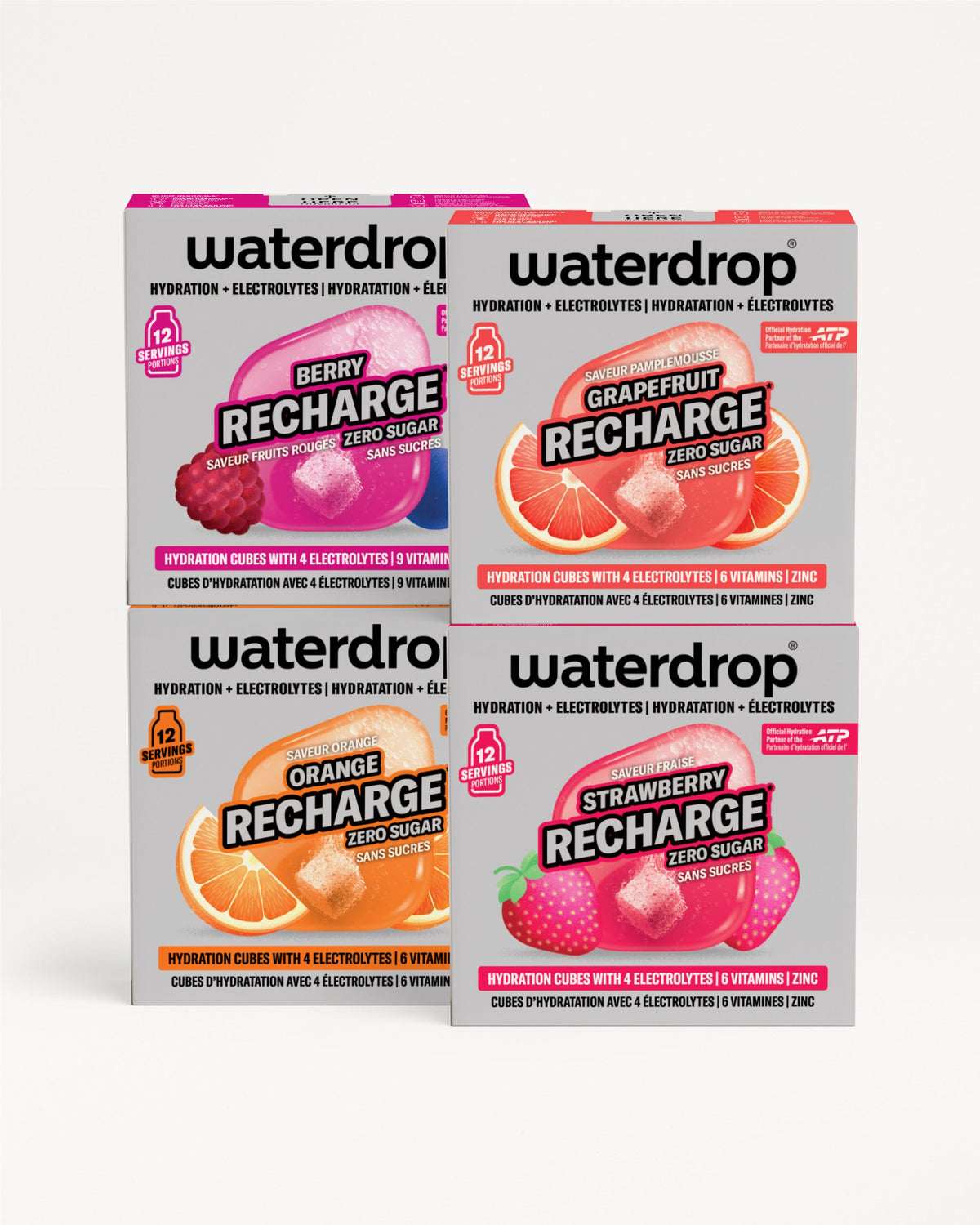 Set Microlyte RECHARGE