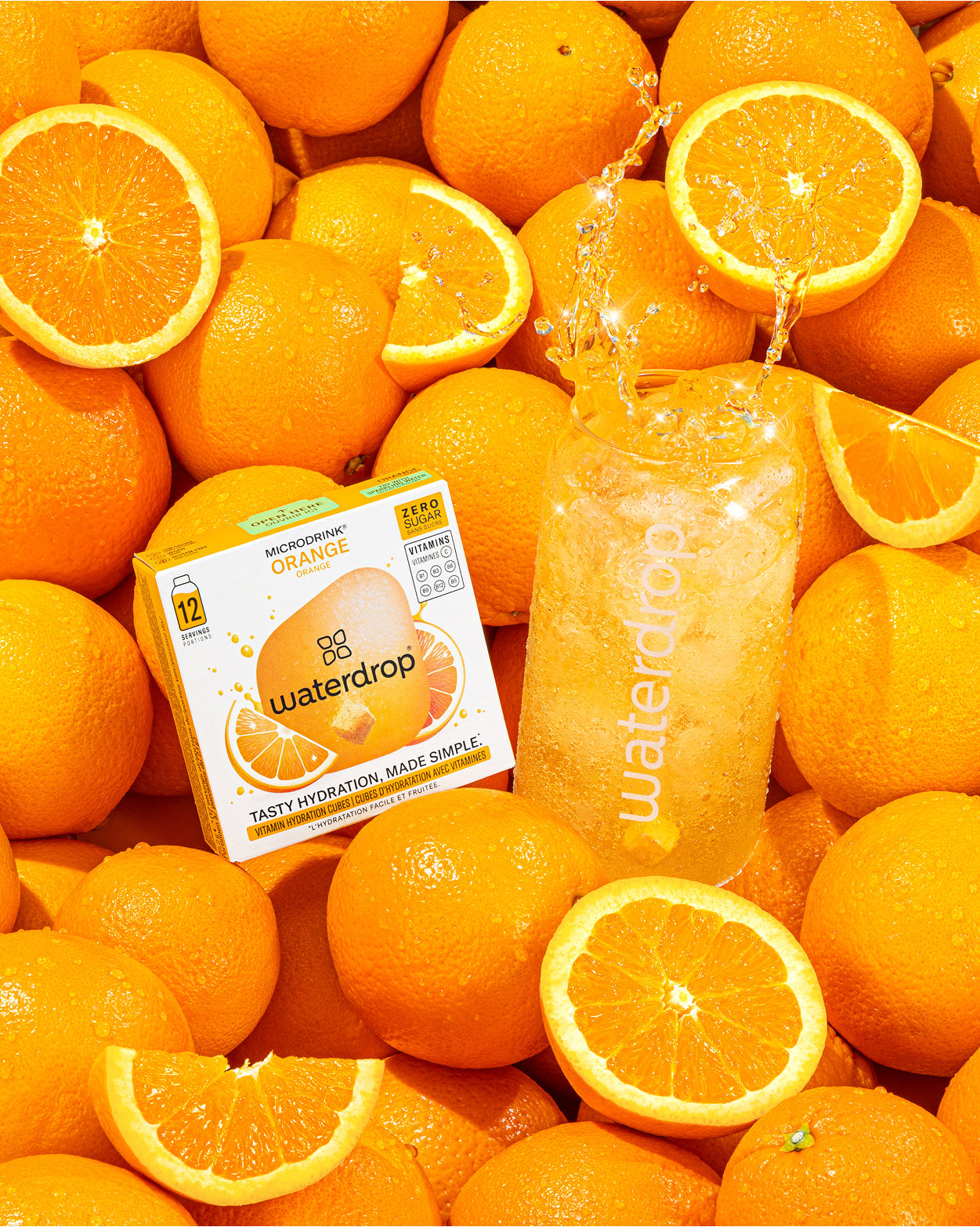 Mix Your Own Cola Set with orange microdrink cubes.