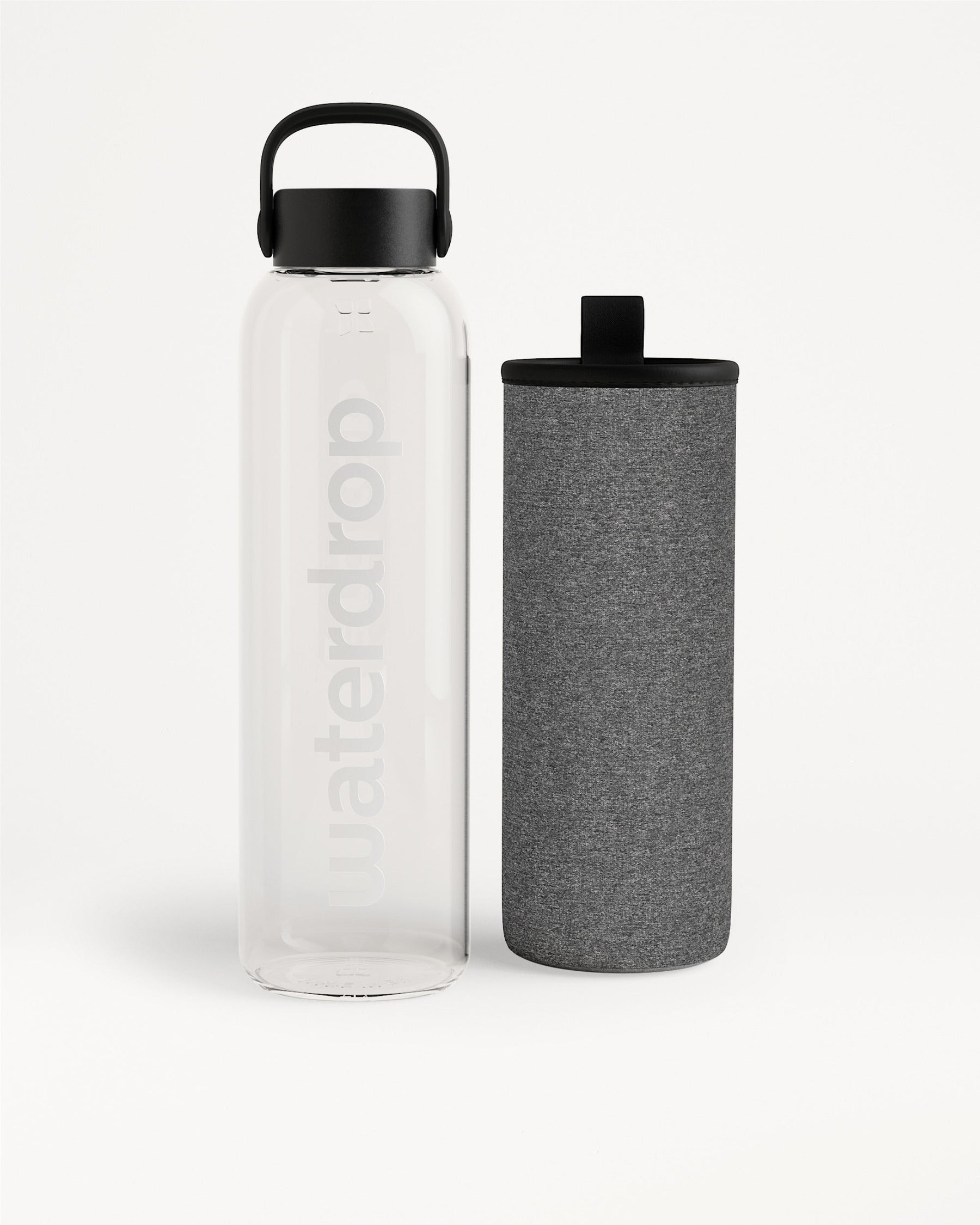 Botella de vidrio waterdrop®