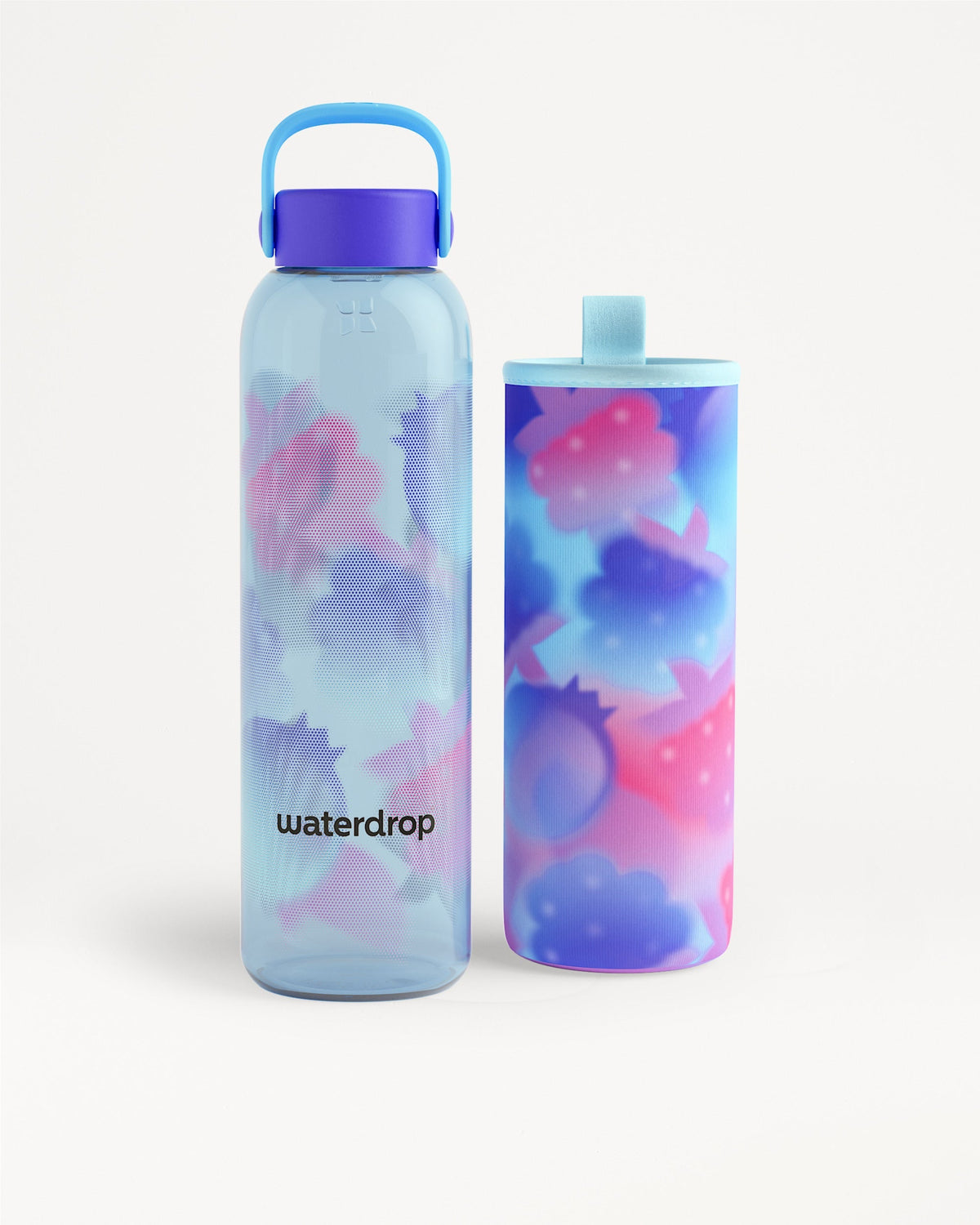 Botella de vidrio Fusion Edición Limitada