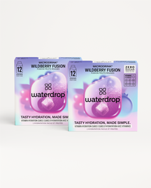 Summer Fusion Twin Pack: WILDBERRY and PARADISE FUSION logos.