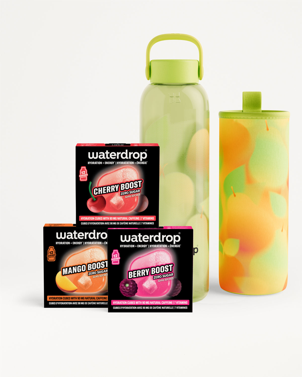 Set de Inicio Energía Vidrio