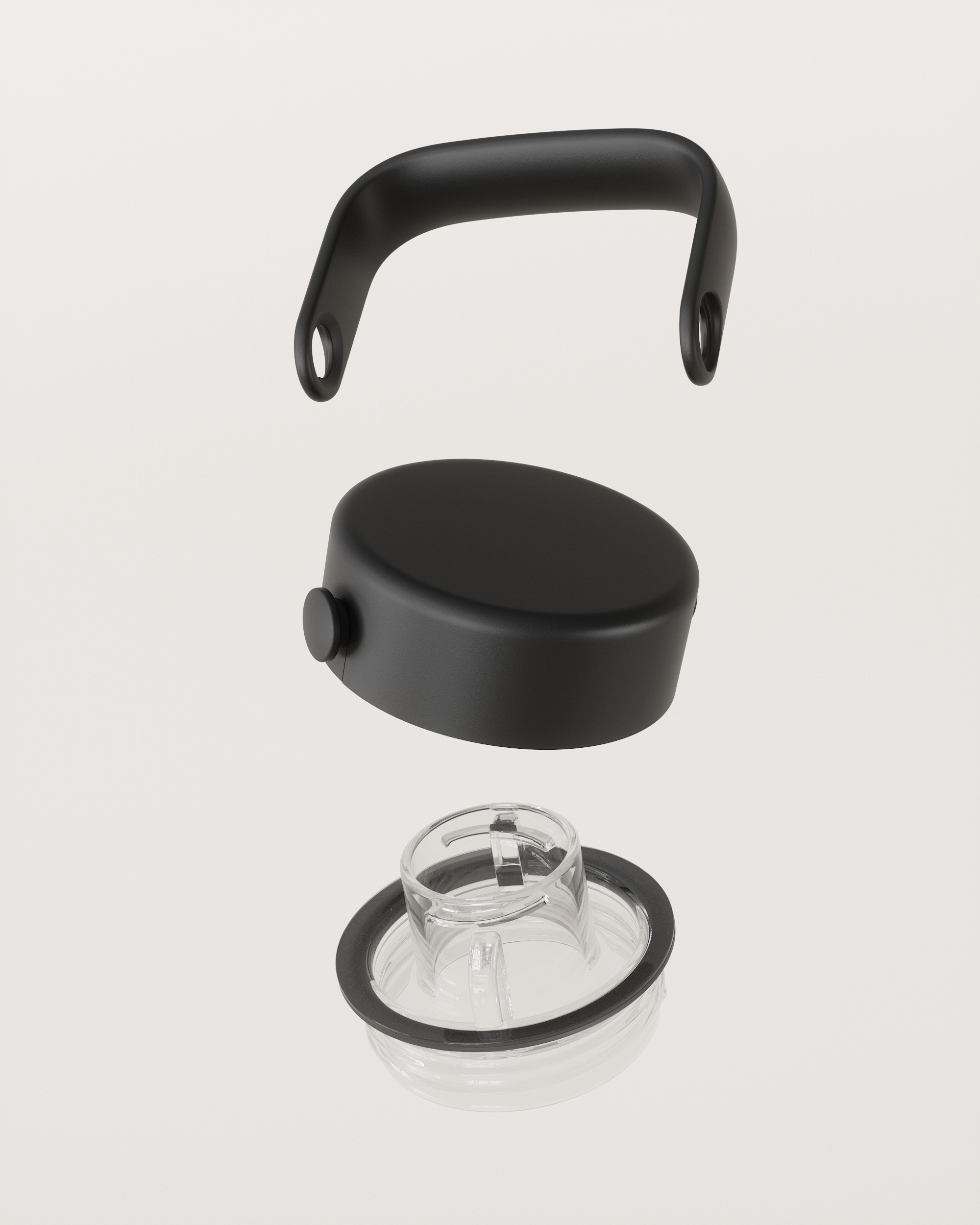Térmica con tapa de acero con boquilla: Compra ya | waterdrop®
