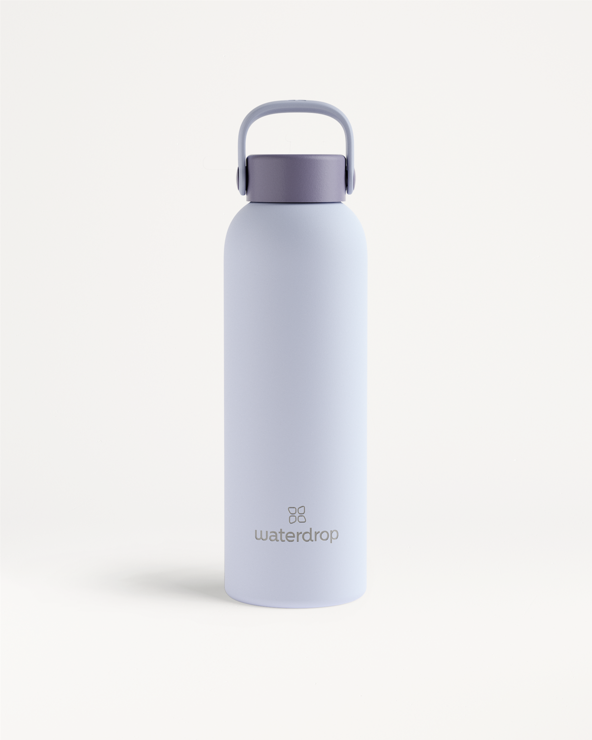 Botella de acero · Tapón con asa