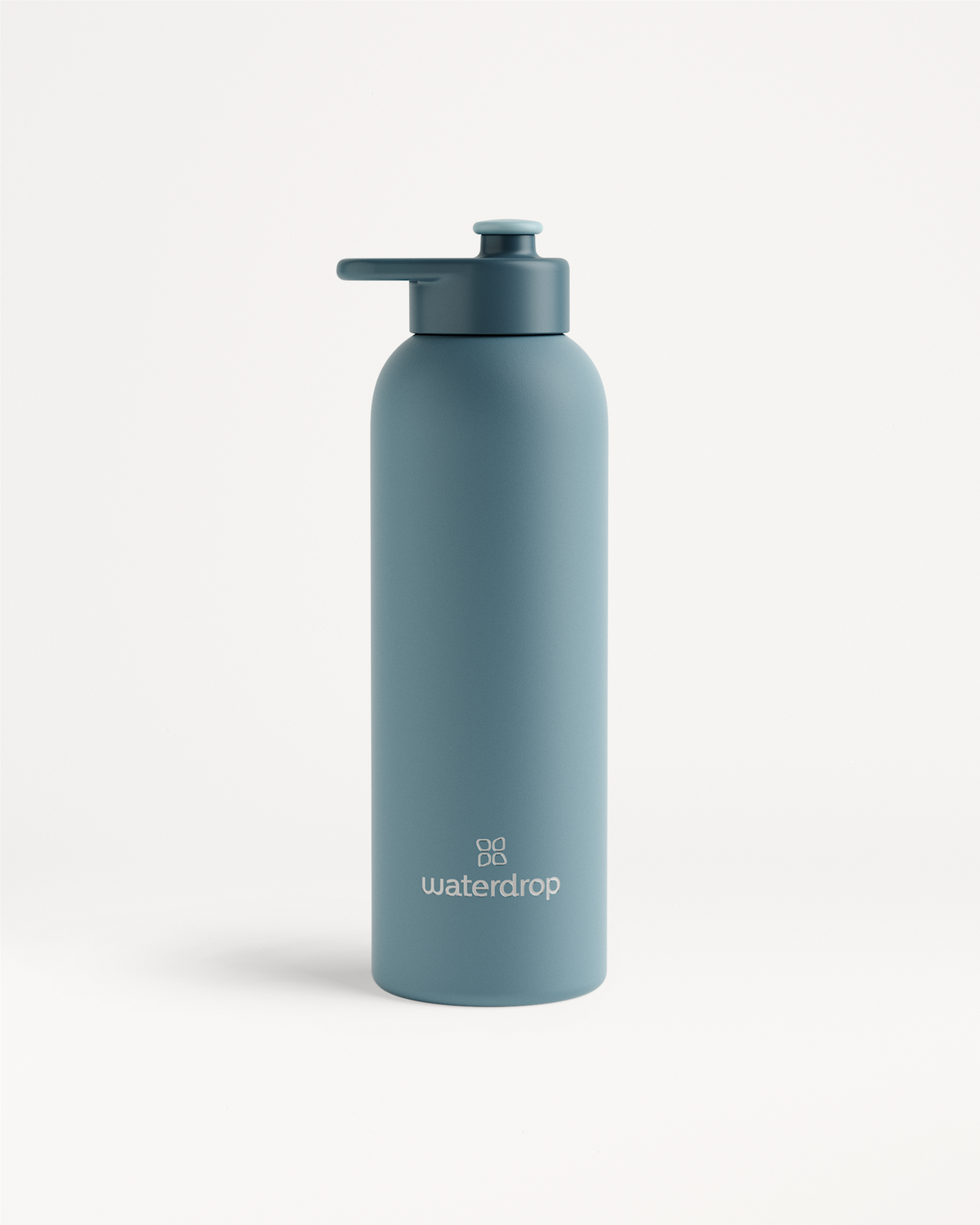 Botella de acero · Tapón extensible