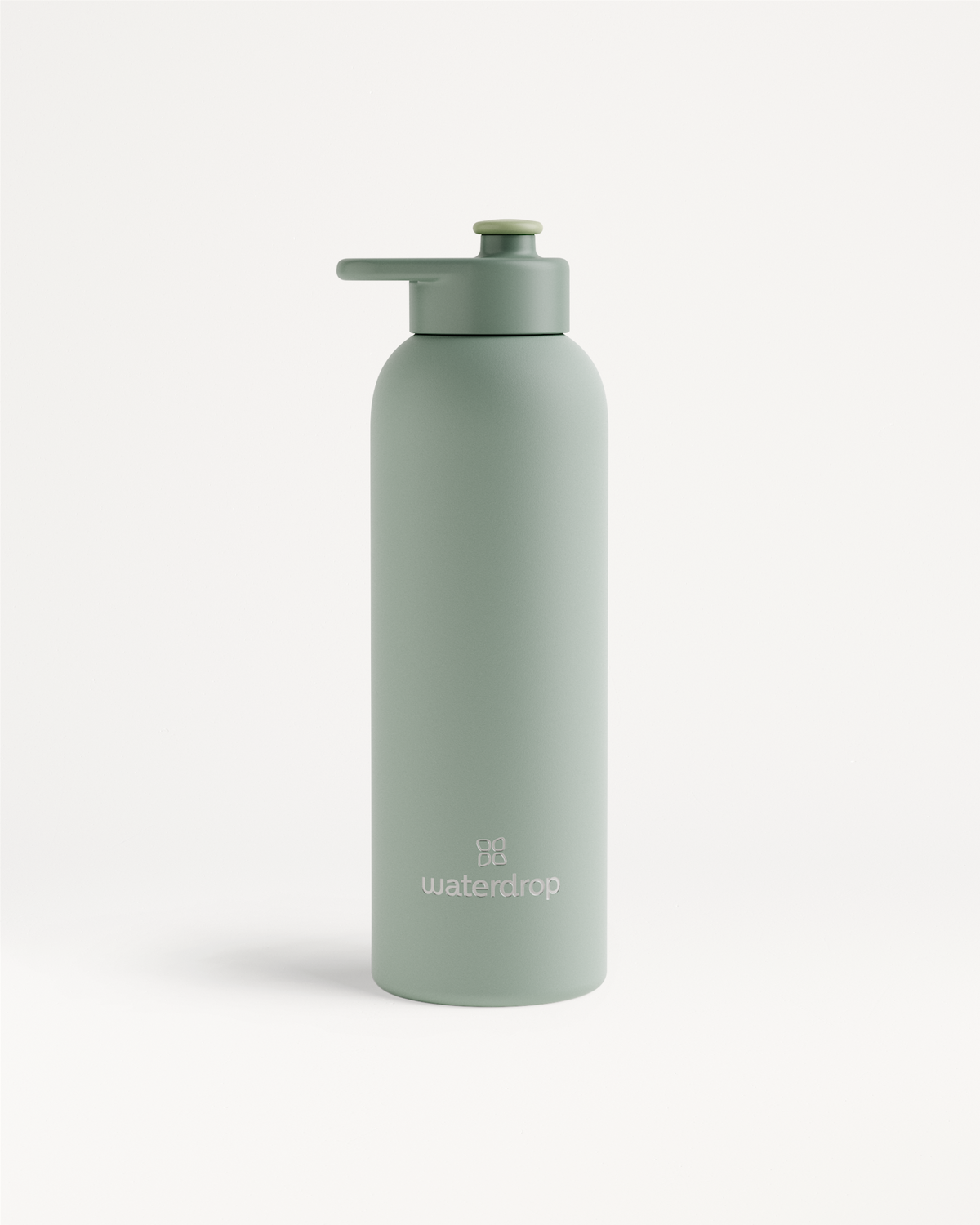 Botella de acero · Tapón extensible